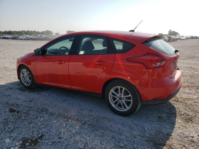  FORD FOCUS 2015 Червоний