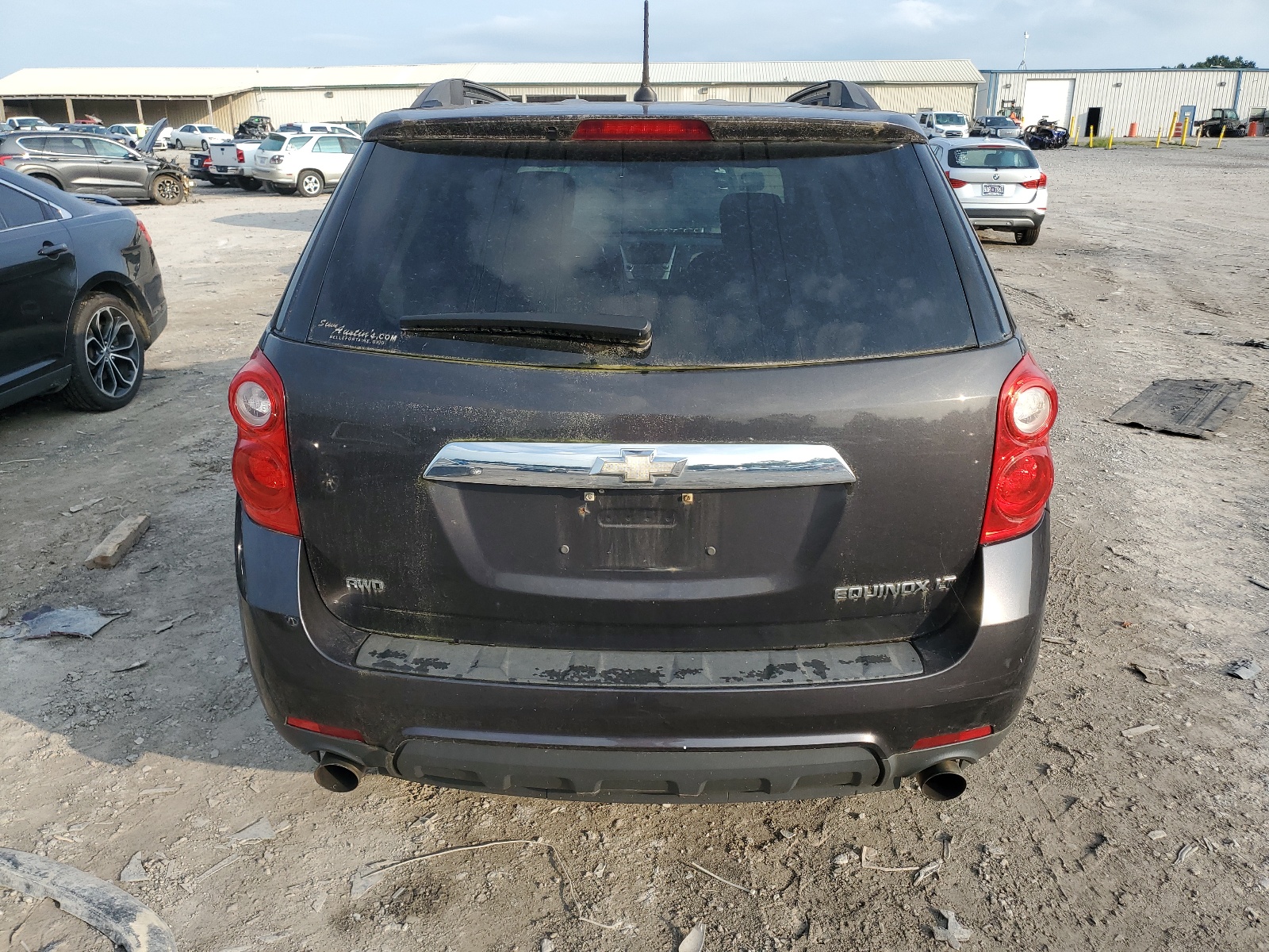 2013 Chevrolet Equinox Lt vin: 2GNFLEE39D6173019