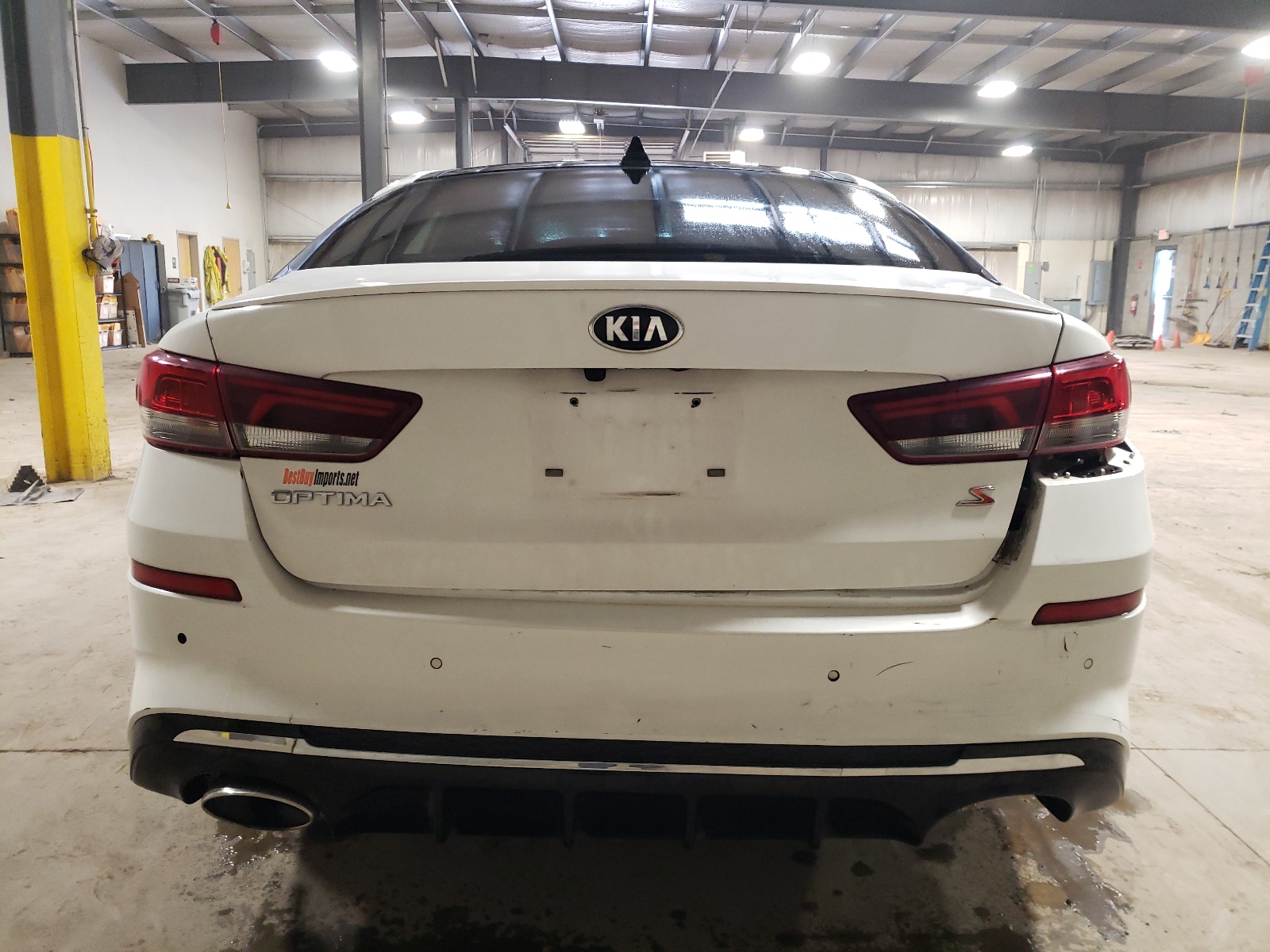 5XXGT4L31KG334865 2019 Kia Optima Lx