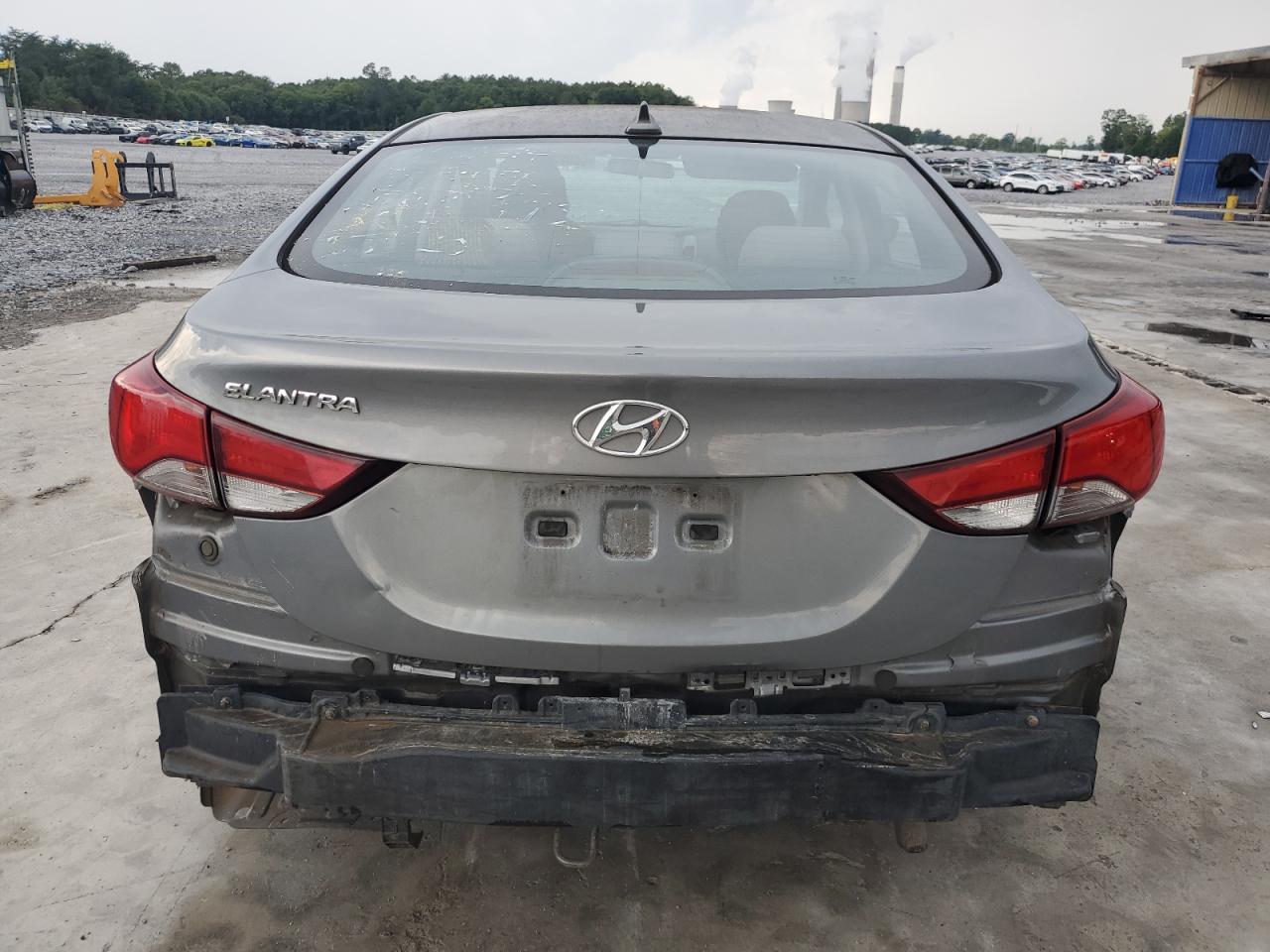 2016 Hyundai Elantra Se VIN: KMHDH4AE4GU619730 Lot: 64023874