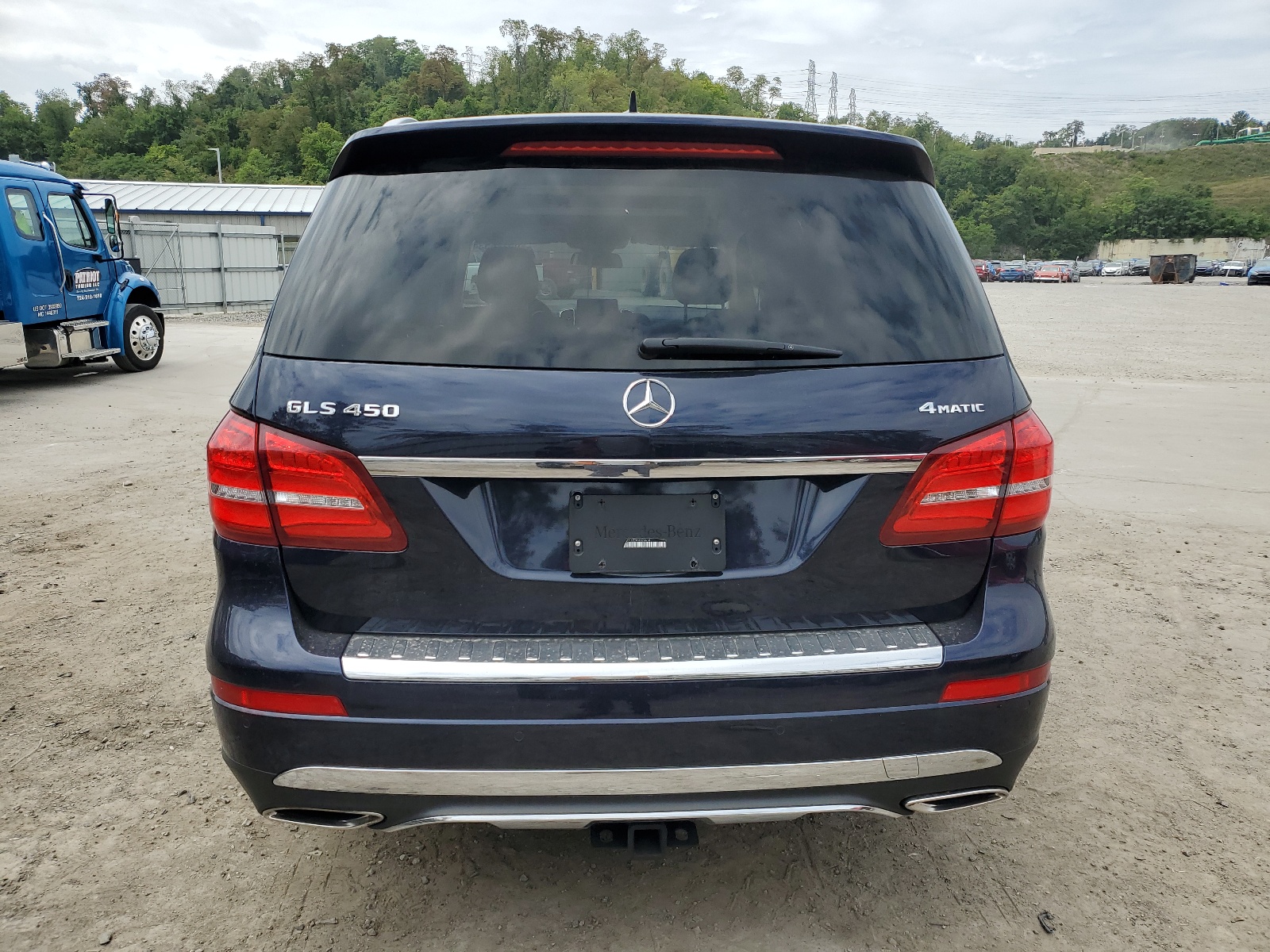 4JGDF6EE9HA826614 2017 Mercedes-Benz Gls 450 4Matic