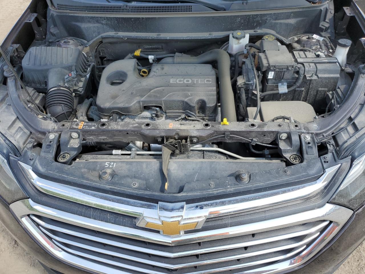 2020 Chevrolet Equinox Premier VIN: 2GNAXNEV2L6131211 Lot: 63778044