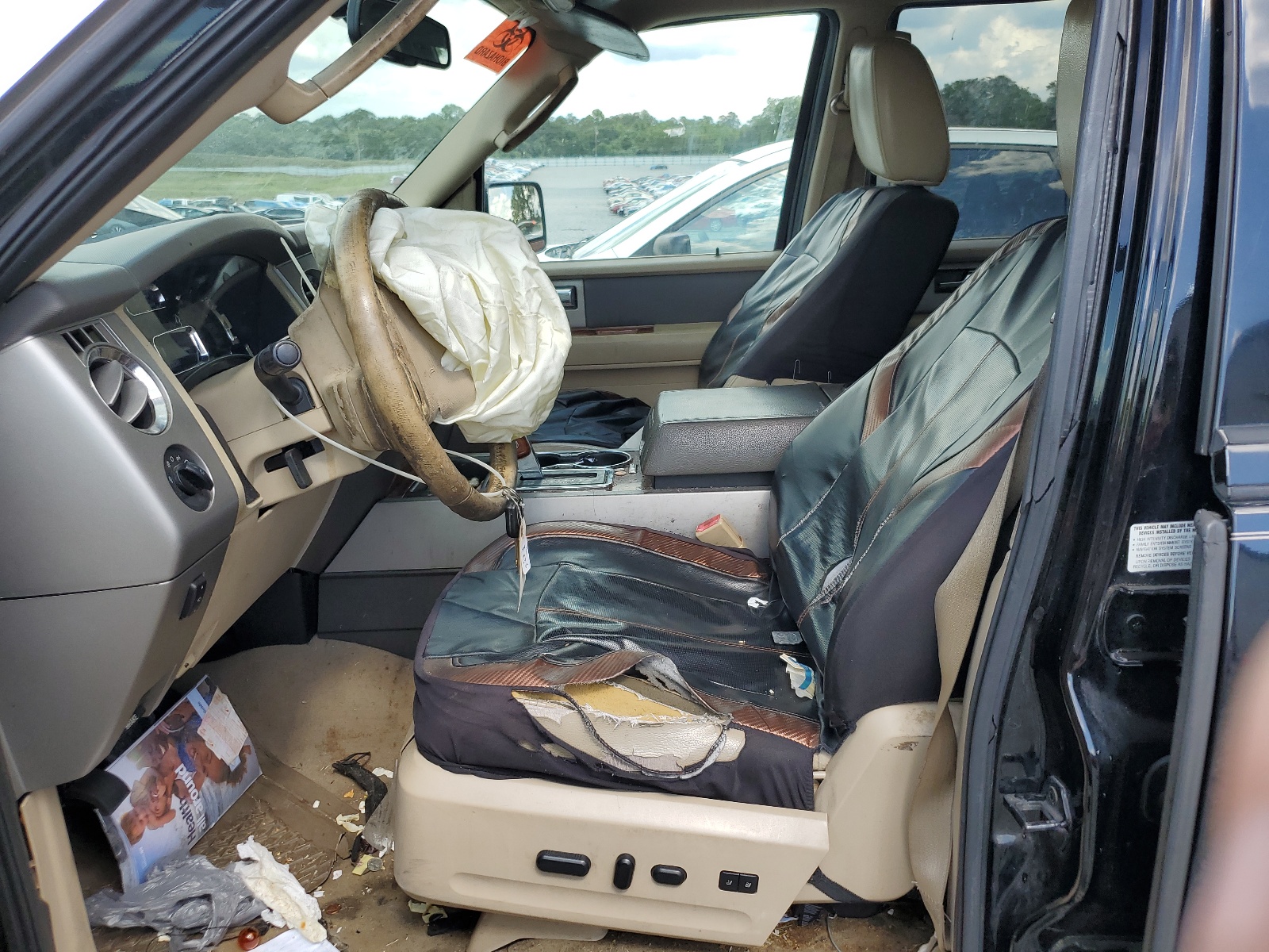 1FMFU17529EB07343 2009 Ford Expedition Eddie Bauer