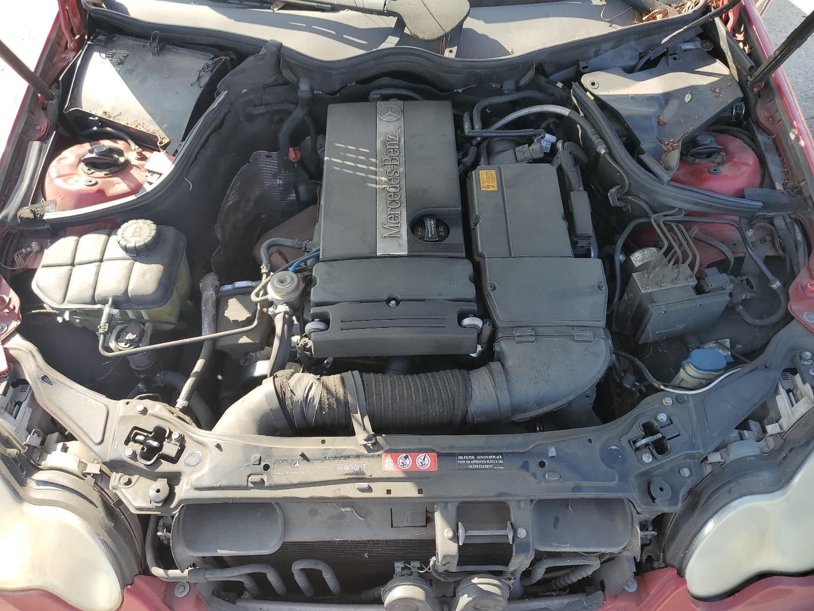 WDBRF40J85F715181 2005 Mercedes-Benz C 230K Sport Sedan