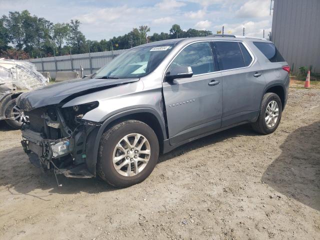  CHEVROLET TRAVERSE 2018 Gray