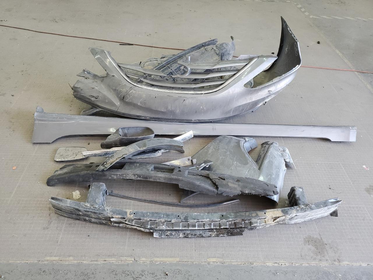 2011 Hyundai Sonata Gls VIN: 5NPEB4AC8BH072909 Lot: 63046064