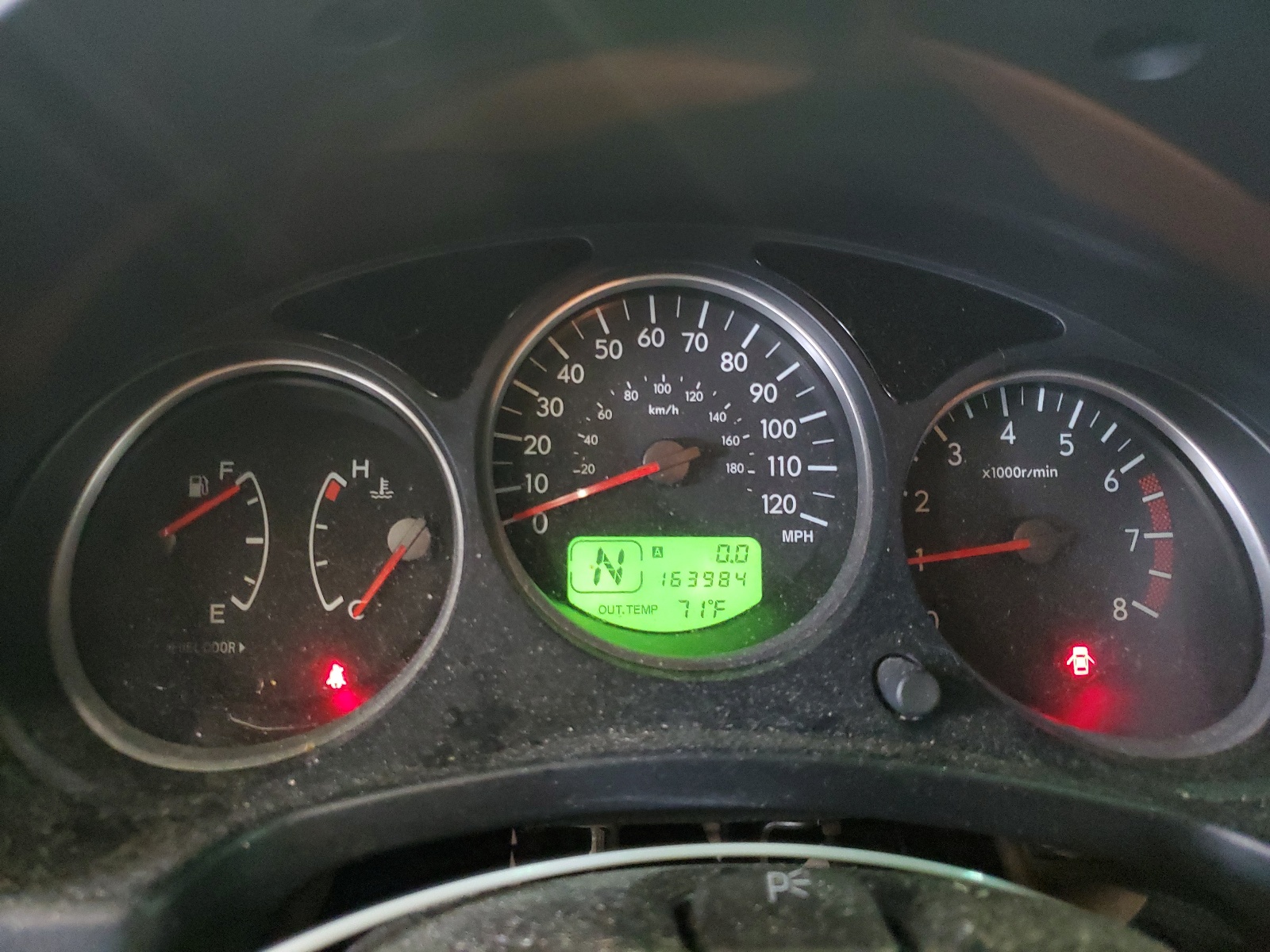 JF1SG65675H751552 2005 Subaru Forester 2.5Xs