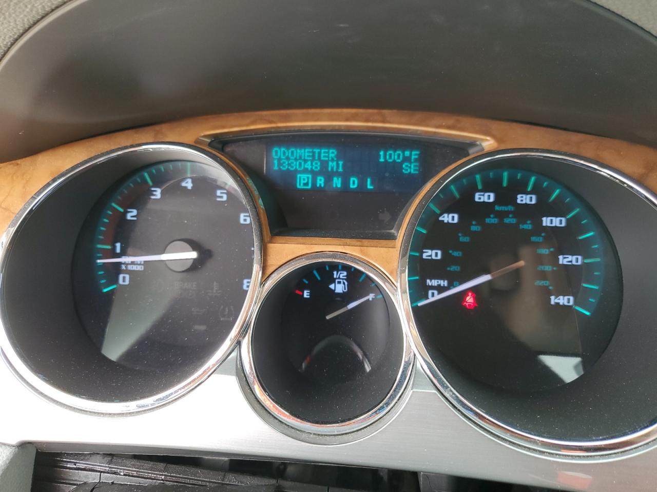 2011 Buick Enclave Cxl VIN: 5GAKRCED9BJ122396 Lot: 61715664