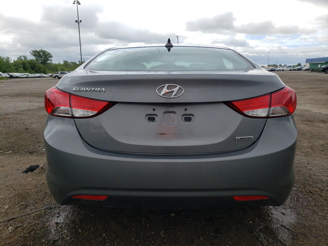 5NPDH4AE6DH243901 2013 Hyundai Elantra Gls