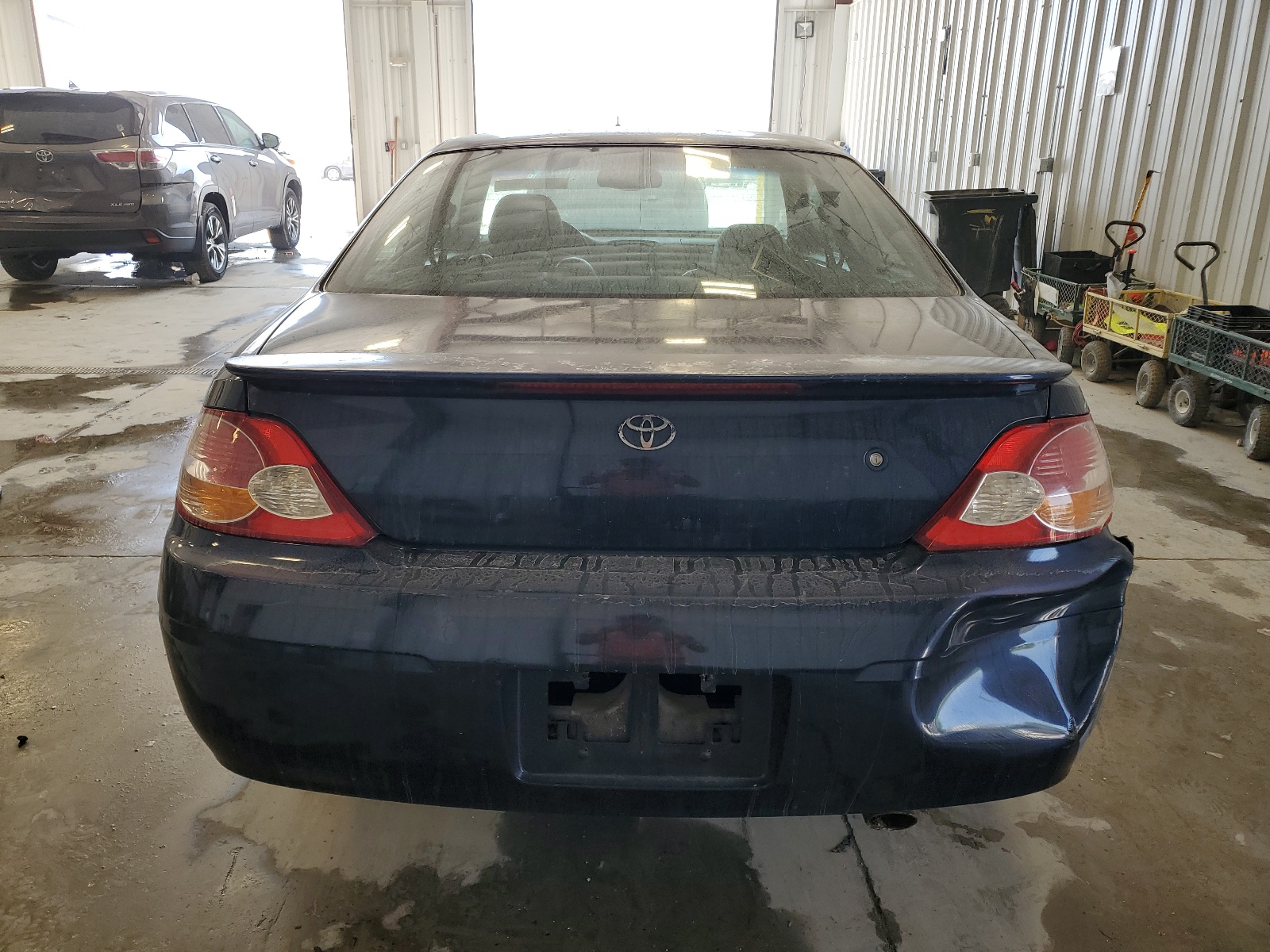 2T1CF28P53C606025 2003 Toyota Camry Solara Se