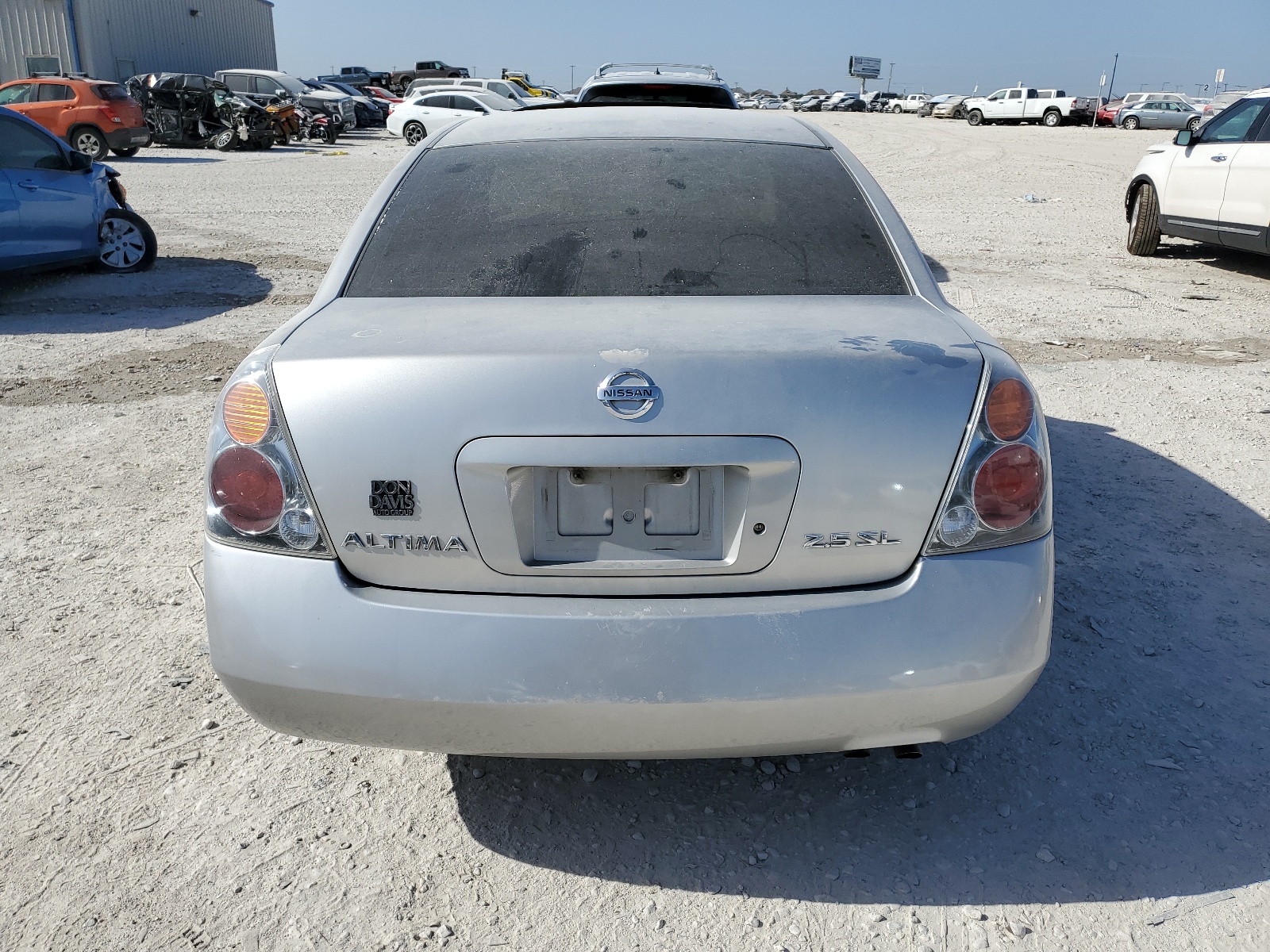 1N4AL11D63C210999 2003 Nissan Altima Base
