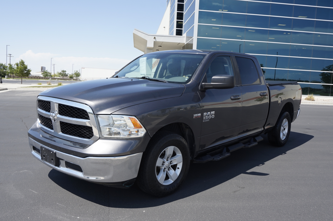 2019 Ram 1500 Classic Slt vin: 1C6RR6TT2KS512363