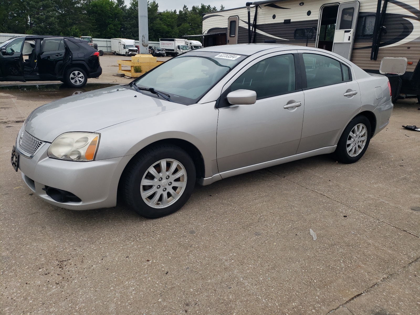 2012 Mitsubishi Galant Fe vin: 4A32B2FF1CE024788