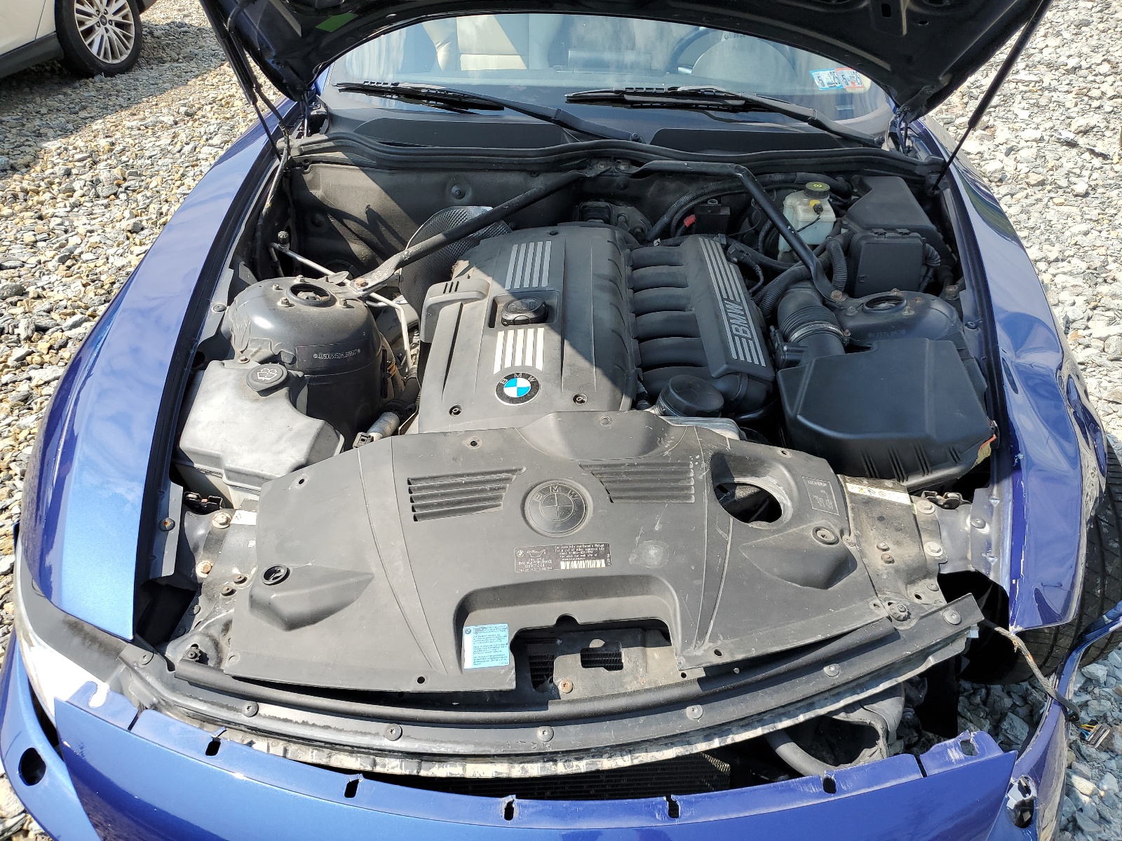 4USDU53528LG19507 2008 BMW Z4 3.0Si