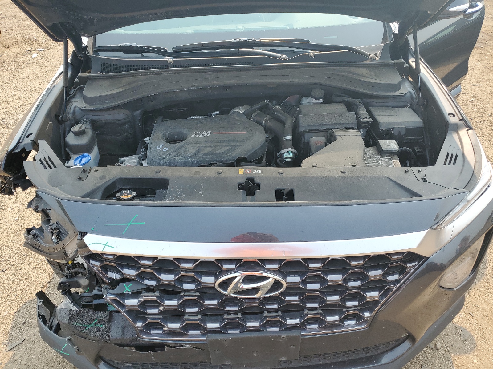 5NMS3CAA0LH286221 2020 Hyundai Santa Fe Sel