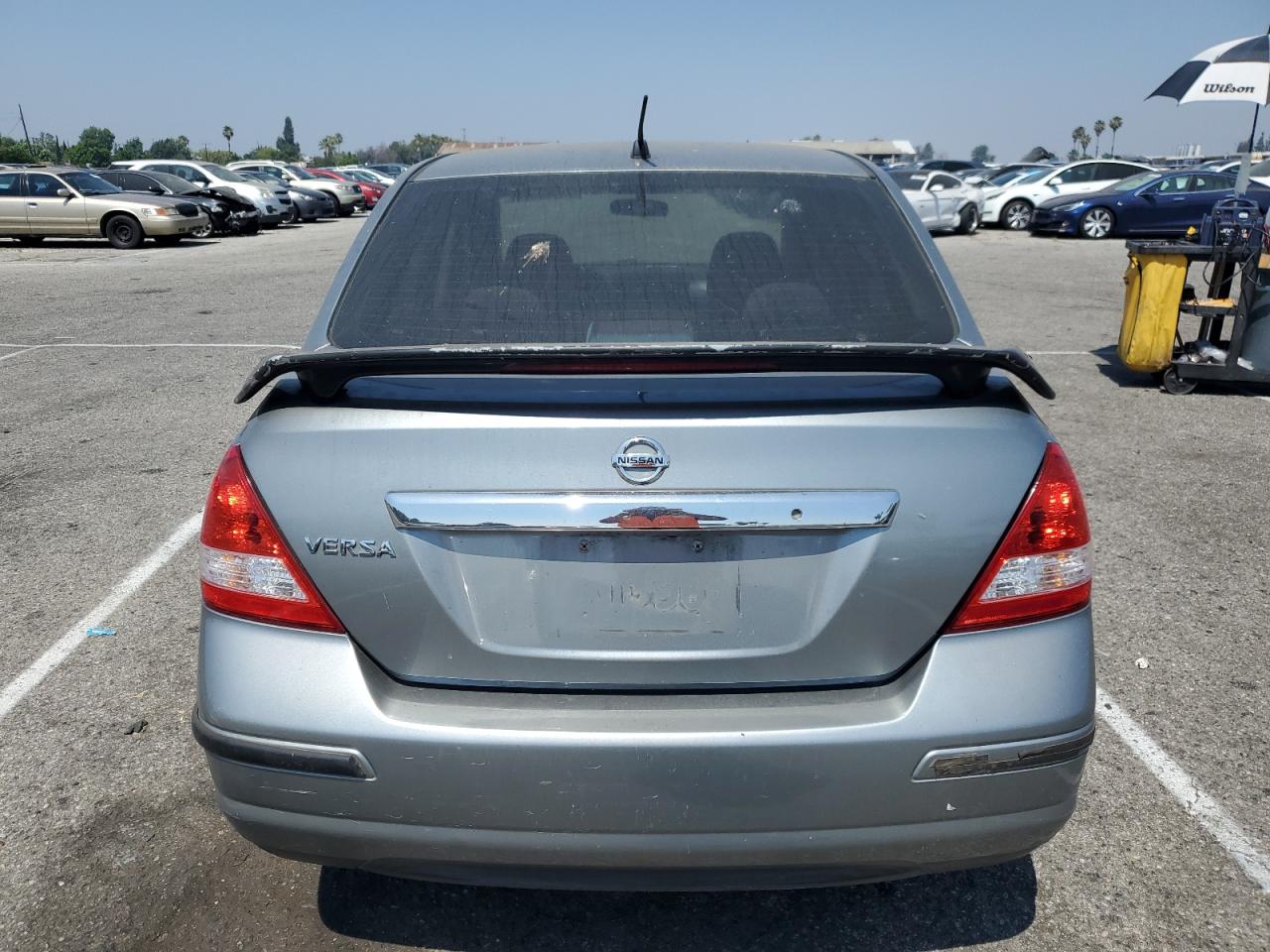 2009 Nissan Versa S VIN: 3N1BC11EX9L432470 Lot: 62192814