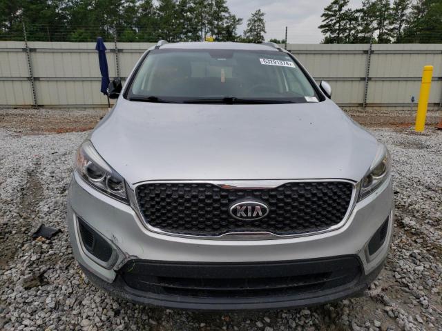  KIA SORENTO 2017 Silver