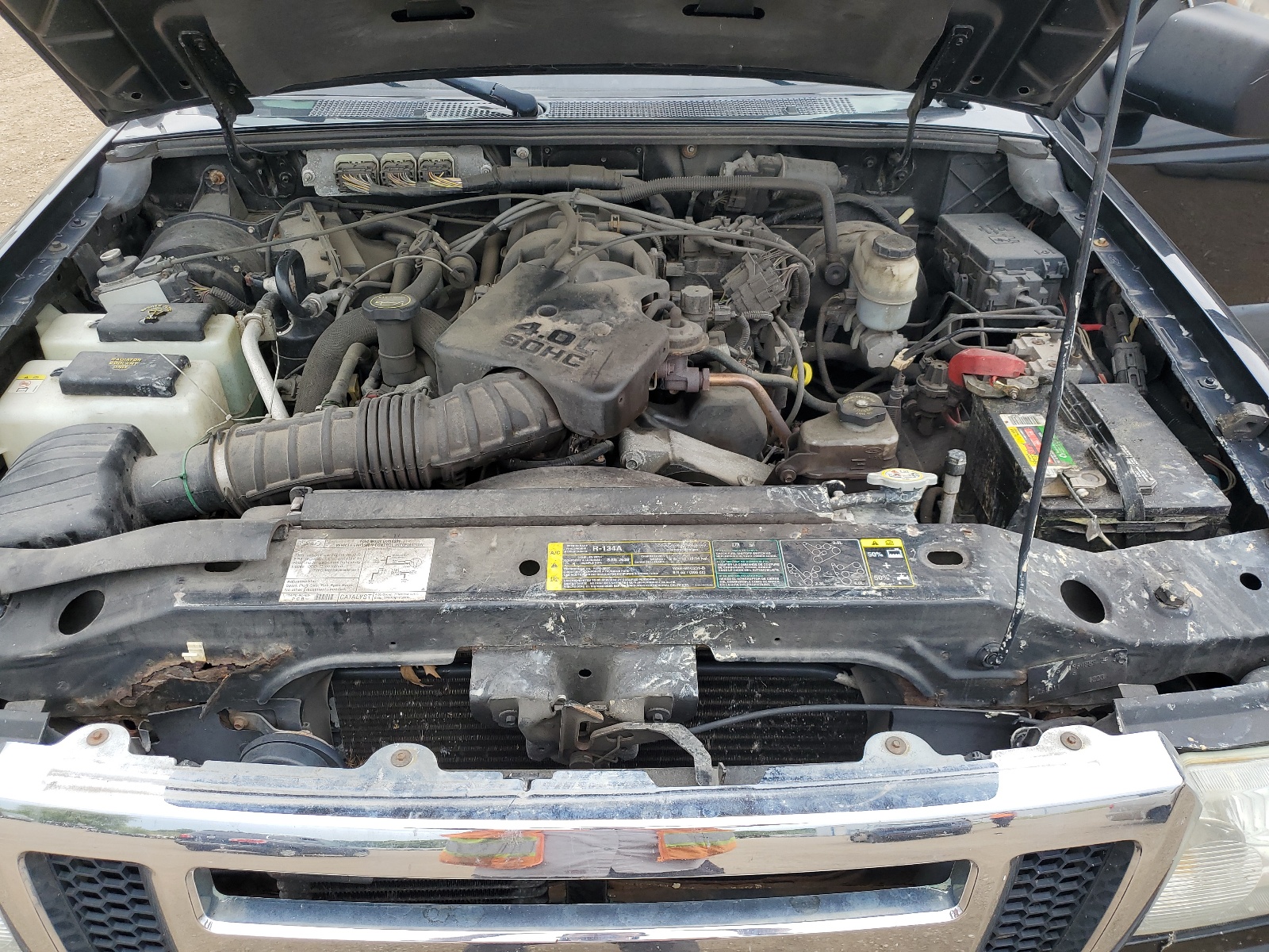 1FTZR15E27PA46177 2007 Ford Ranger Super Cab