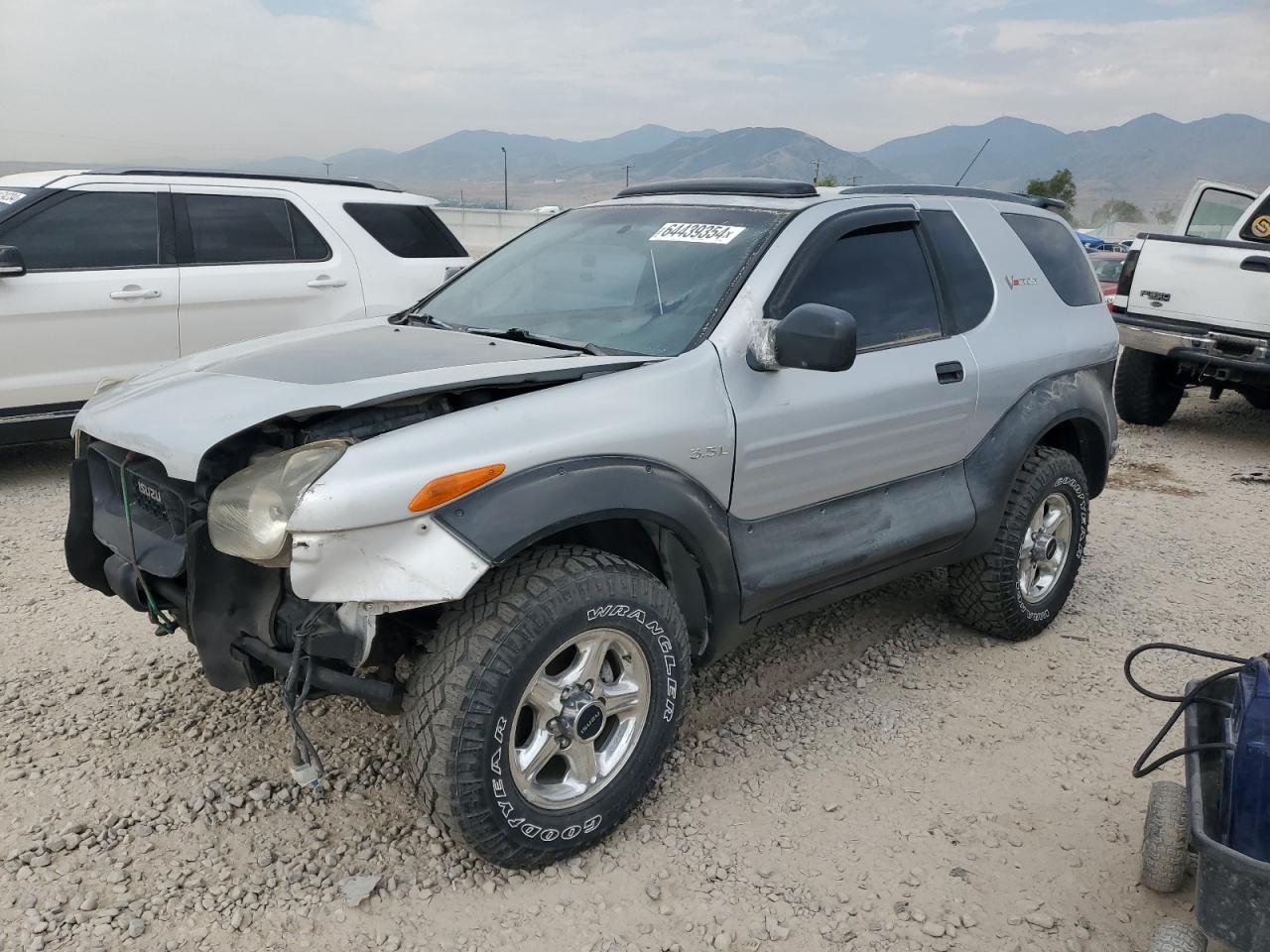 1999 Isuzu Vehicross VIN: JACCN57X1X7990624 Lot: 64439354