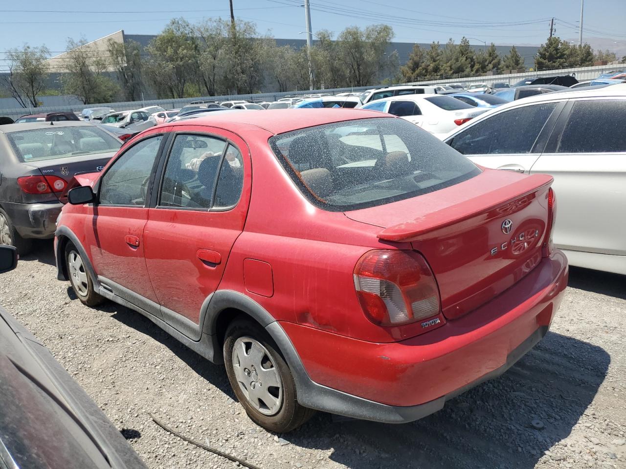 2002 Toyota Echo VIN: JTDBT123620235065 Lot: 63152054