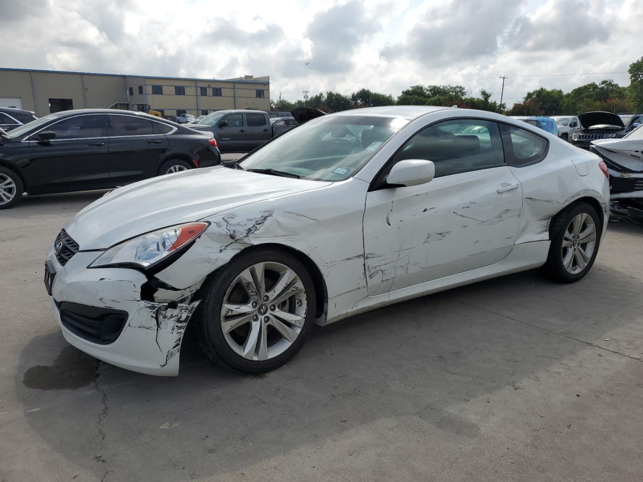 2012 Hyundai Genesis Coupe 2.0T VIN: KMHHT6KDXCU075956 Lot: 64453984