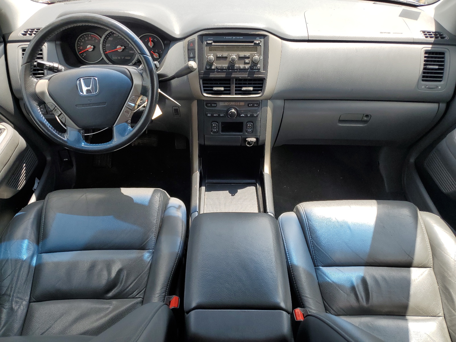 5FNYF18537B025803 2007 Honda Pilot Exl