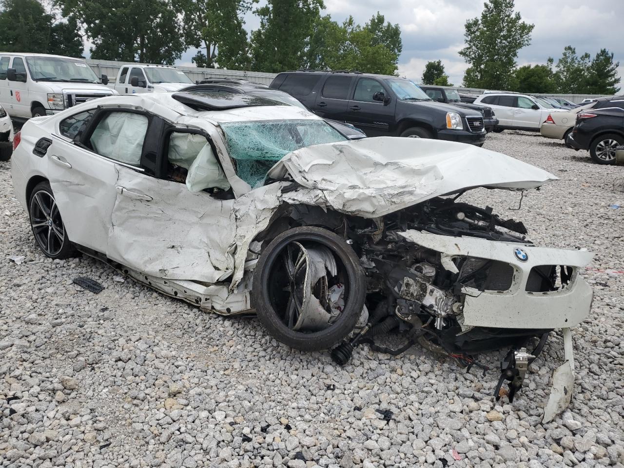 2019 BMW 440Xi Gran Coupe VIN: WBA4J7C52KBM74695 Lot: 64219014