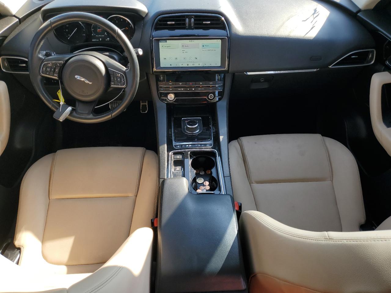 2019 Jaguar F-Pace Premium VIN: SADCJ2FX2KA612843 Lot: 62760244