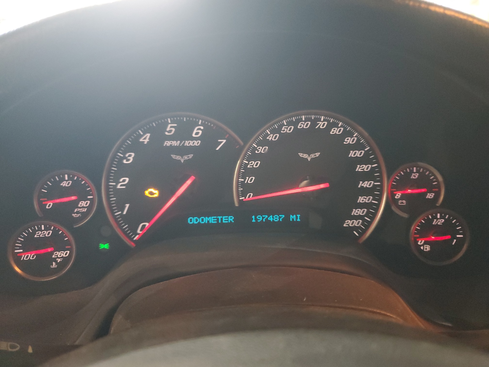 1G1YG2DW5B5101705 2011 Chevrolet Corvette