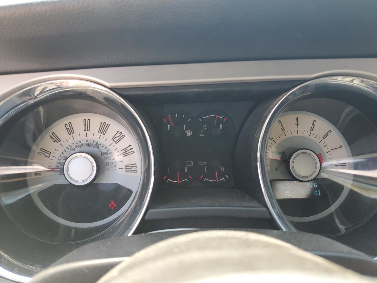 2012 Ford Mustang VIN: 1ZVBP8AM2C5279685 Lot: 61933214