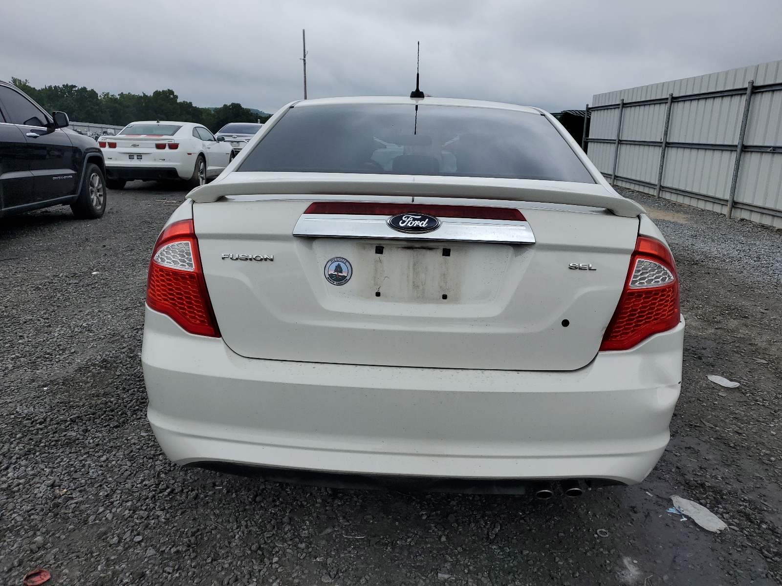 3FAHP0JA1CR332898 2012 Ford Fusion Sel