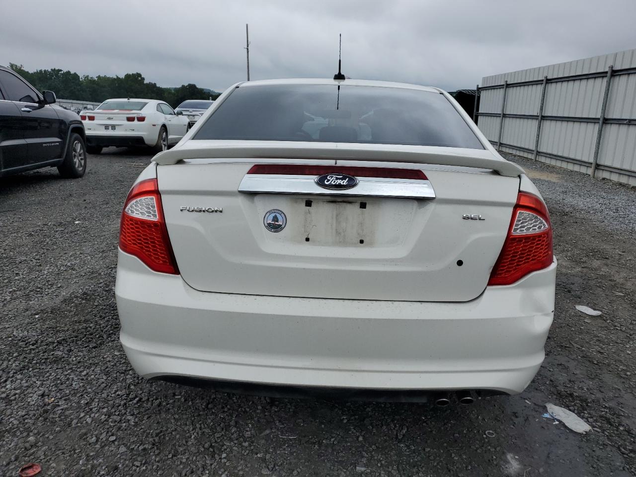 2012 Ford Fusion Sel VIN: 3FAHP0JA1CR332898 Lot: 63704544