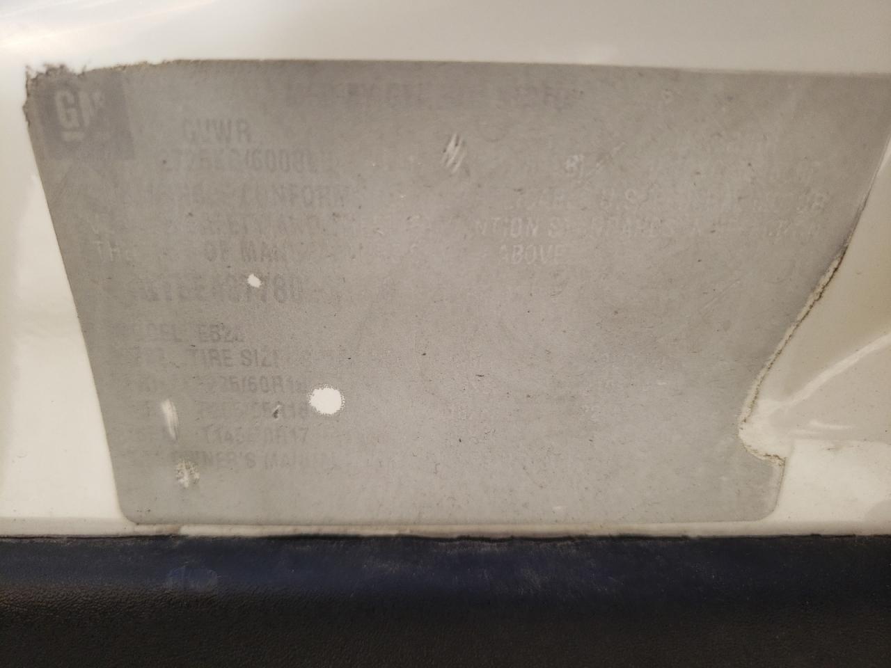 2008 Cadillac Srx VIN: 1GYEE437780202489 Lot: 63238084