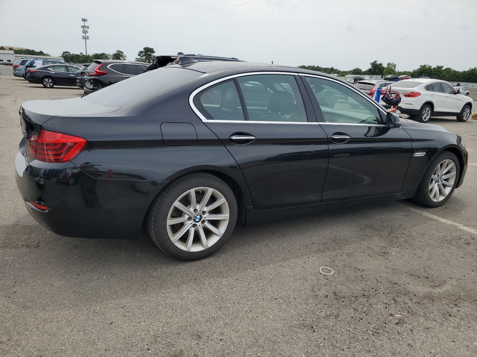 2014 BMW 535 D xDrive vin: WBAFV3C57ED685101