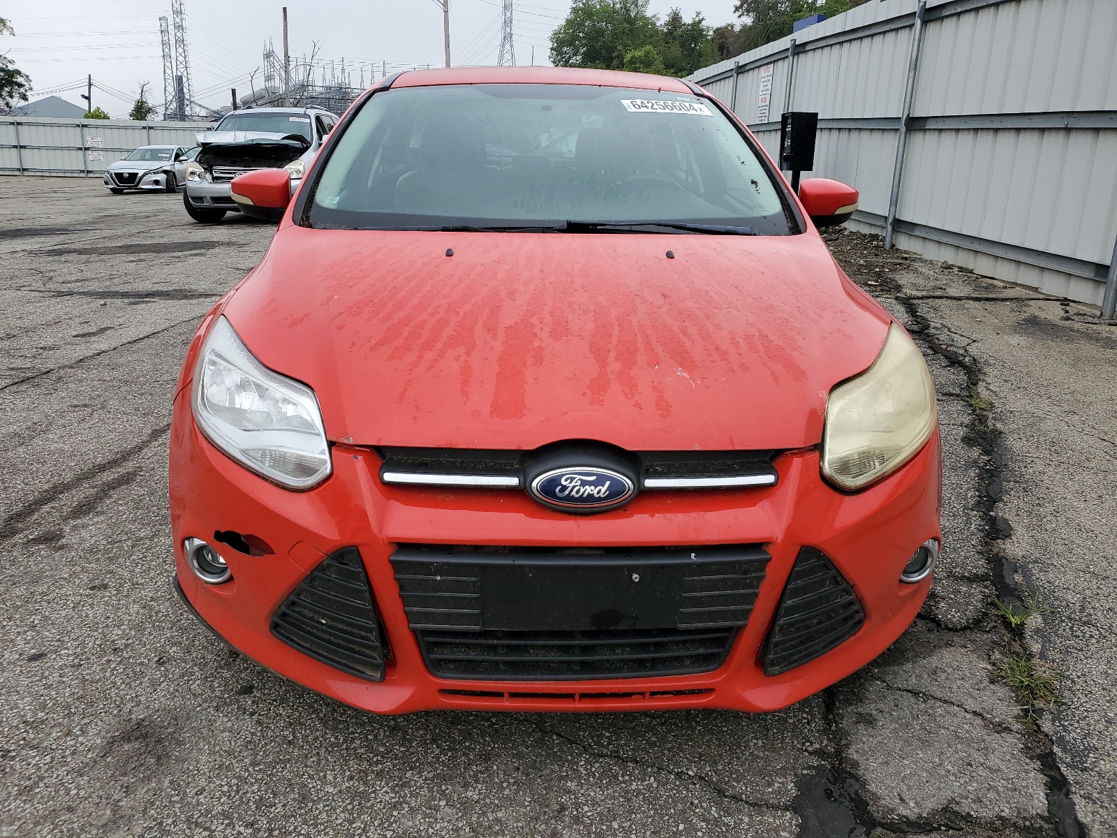 2014 Ford Focus Se vin: 1FADP3K29EL239359