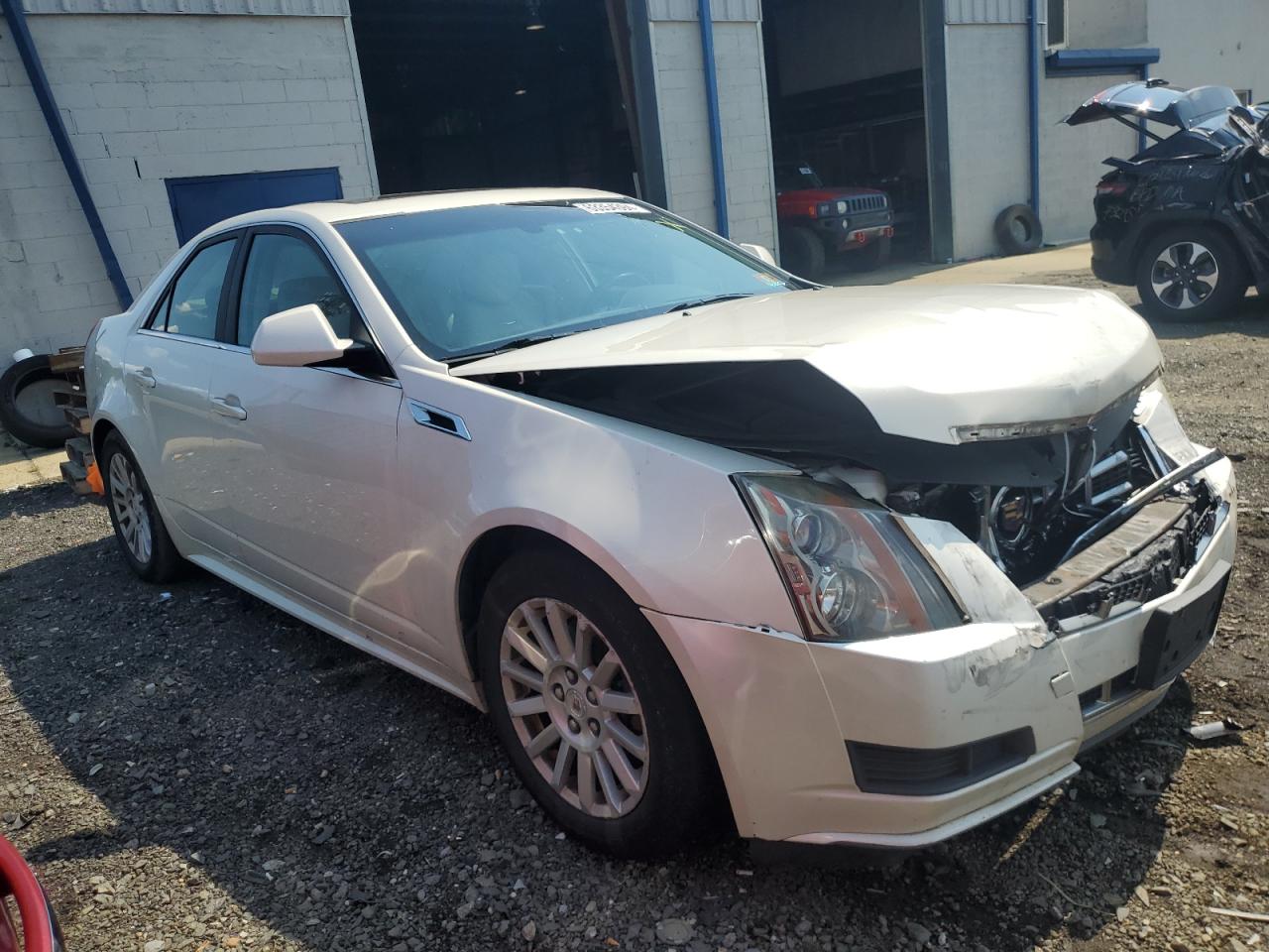 VIN 1G6DG5E55D0119248 2013 CADILLAC CTS no.4