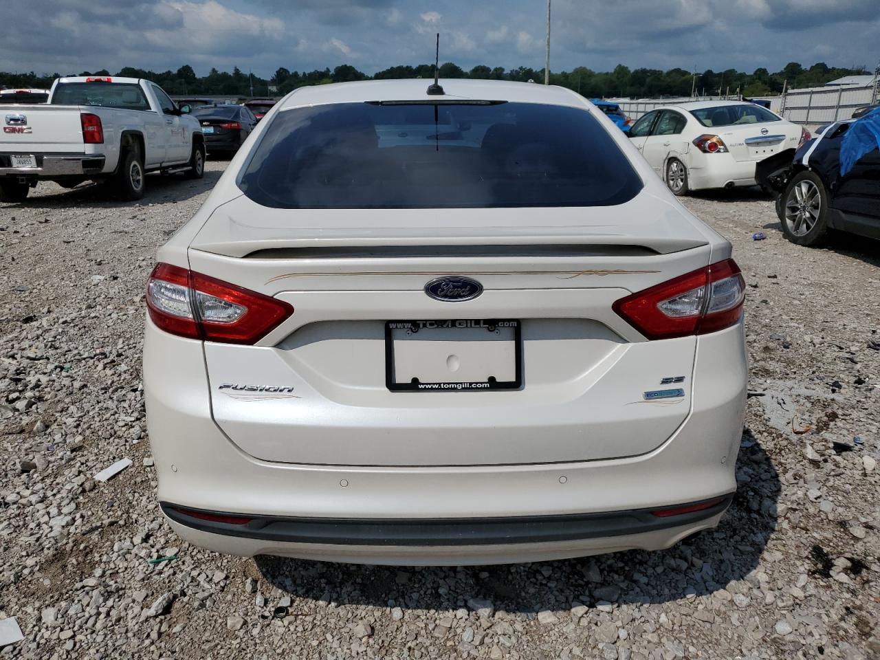 2013 Ford Fusion Se VIN: 3FA6P0HR6DR226127 Lot: 65065614