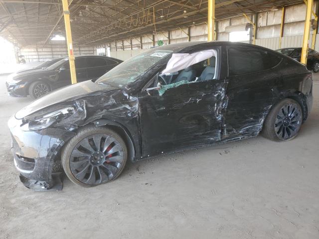  TESLA MODEL Y 2023 Czarny
