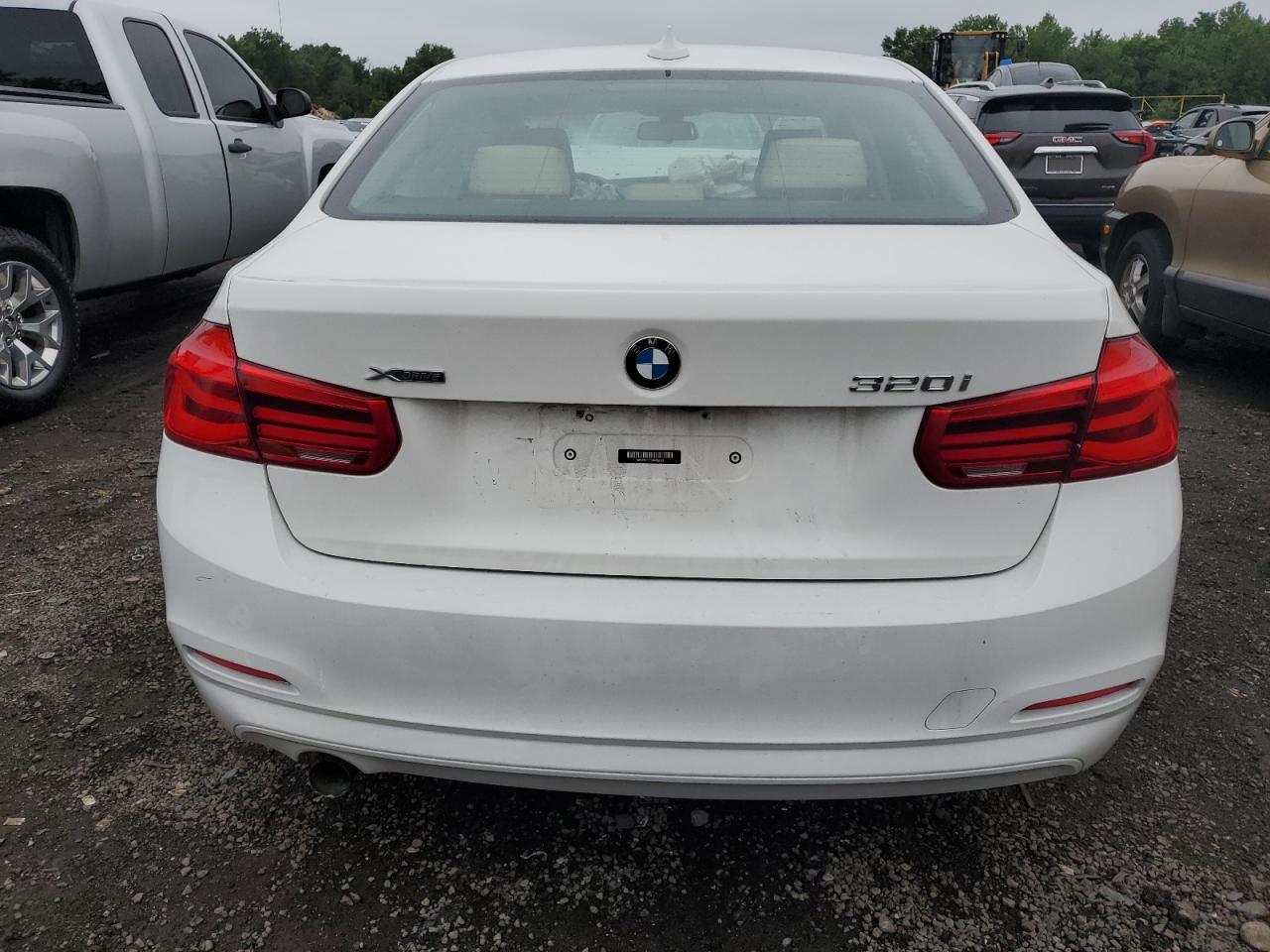 2018 BMW 320 Xi VIN: WBA8A3C51JA489333 Lot: 64474584