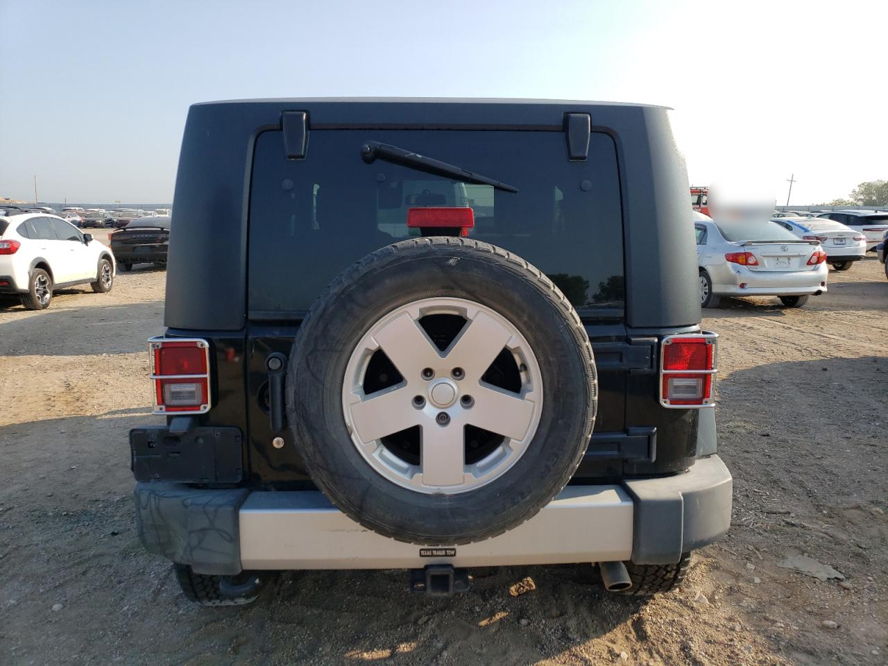 1J4AA5D15AL126060 2010 Jeep Wrangler Sahara