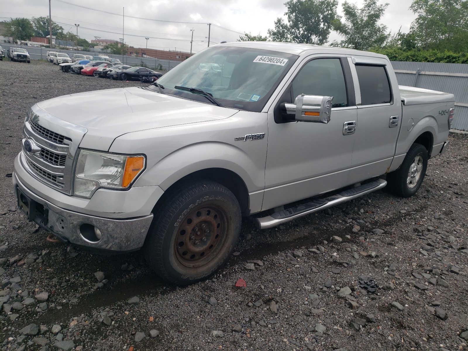 2014 Ford F150 Supercrew vin: 1FTFW1EF6EFA22567