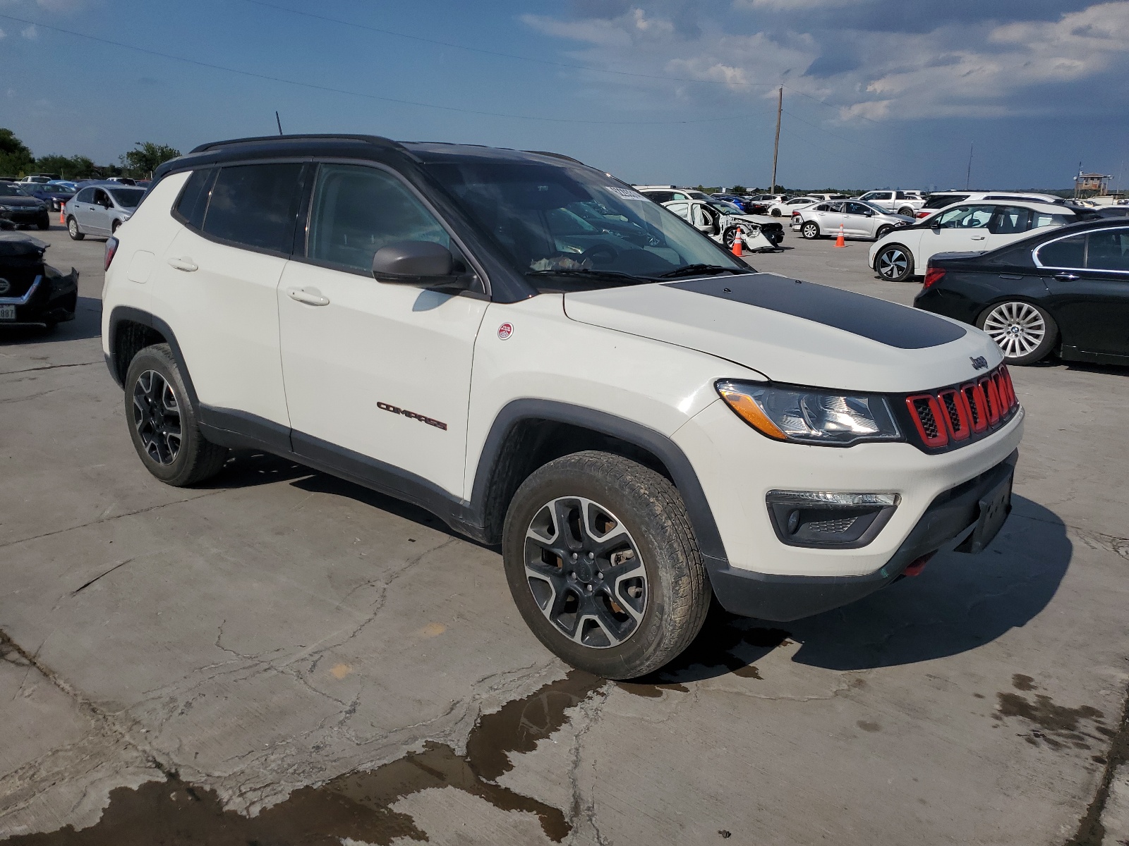 2020 Jeep Compass Trailhawk vin: 3C4NJDDB3LT189398