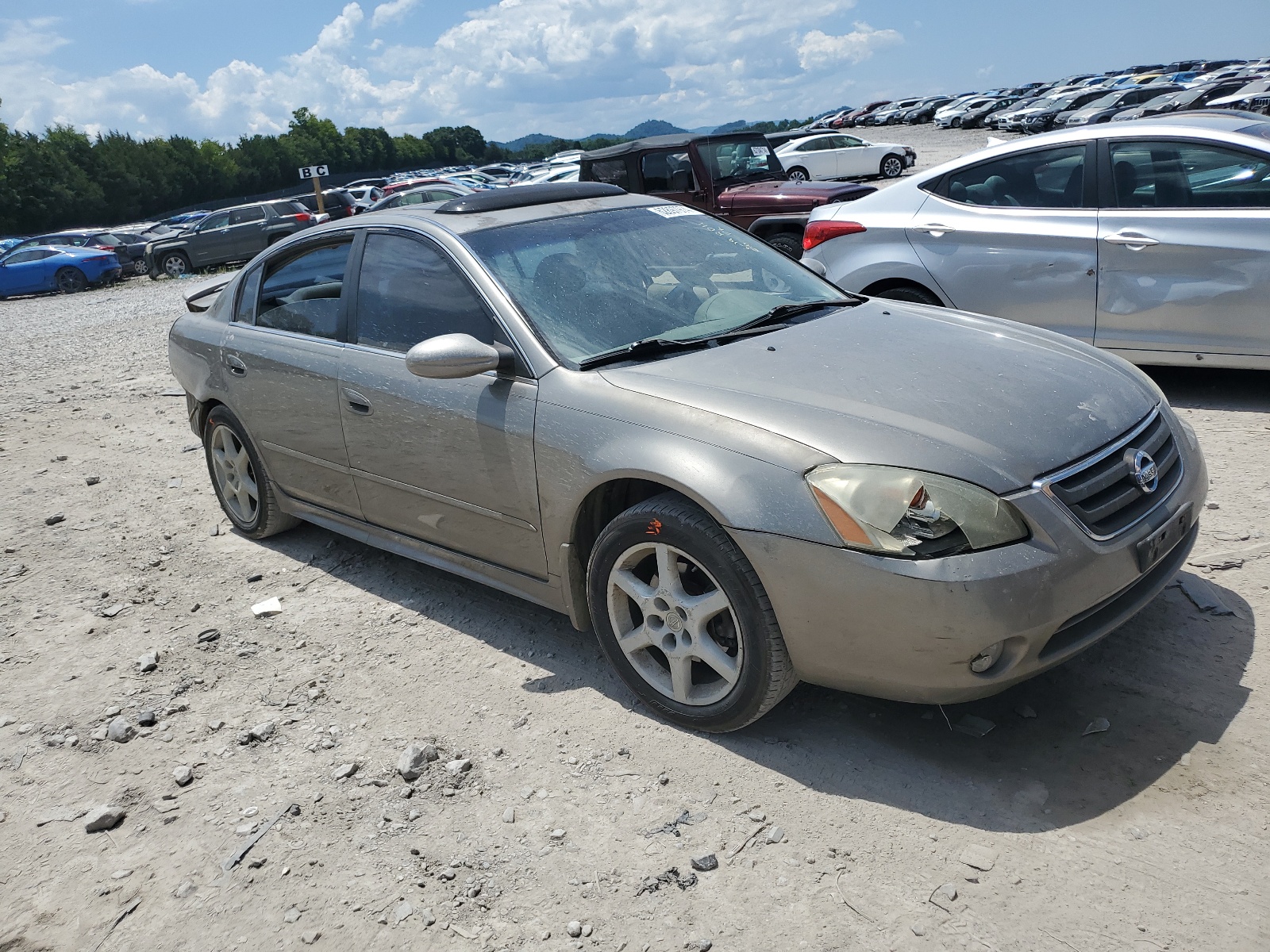 1N4BL11D83C180344 2003 Nissan Altima Se