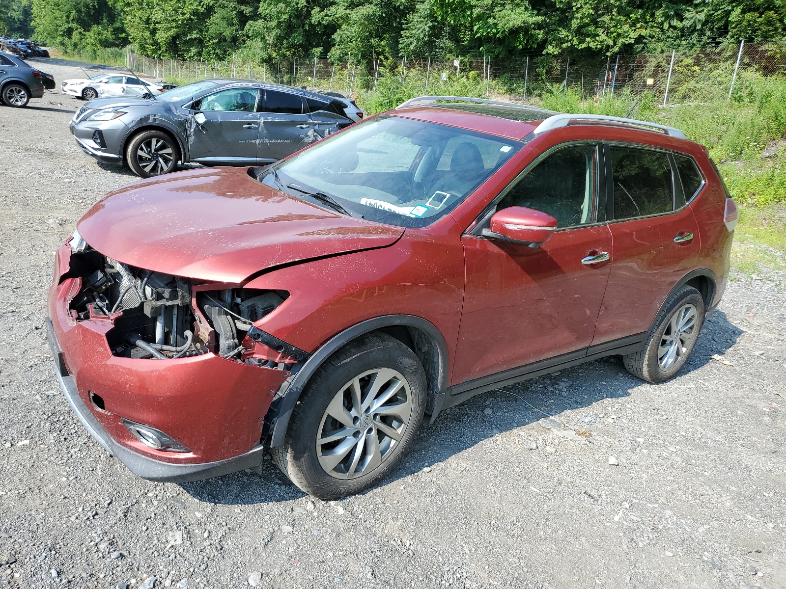 2014 Nissan Rogue S vin: 5N1AT2MV0EC766342