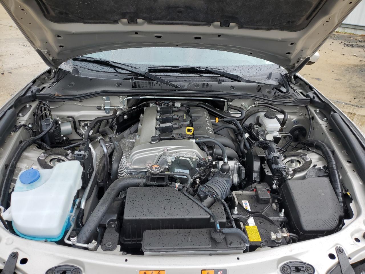 2022 Mazda Mx-5 Miata Grand Touring VIN: JM1NDAM77N0504429 Lot: 62513614