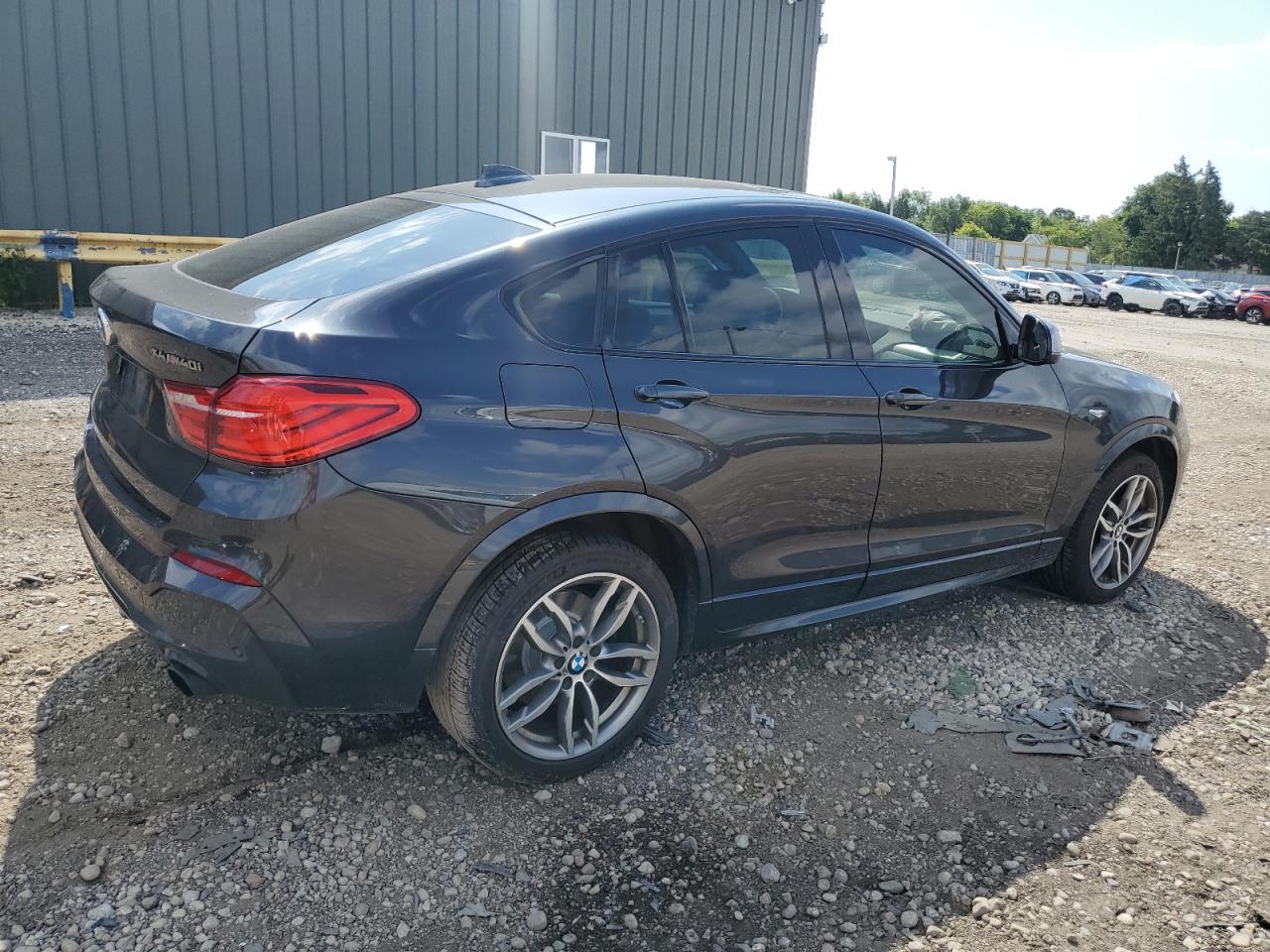 2018 BMW X4 xDrivem40I VIN: 5UXXW7C53J0W64130 Lot: 64638654
