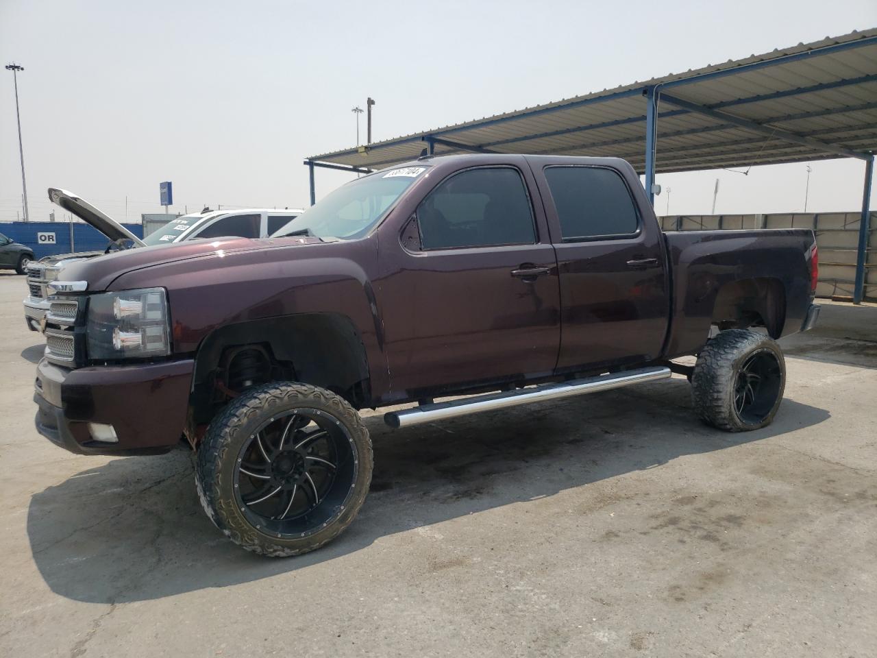 2013 Chevrolet Silverado K1500 Ltz VIN: 3GCUKTE21DG115828 Lot: 63617104