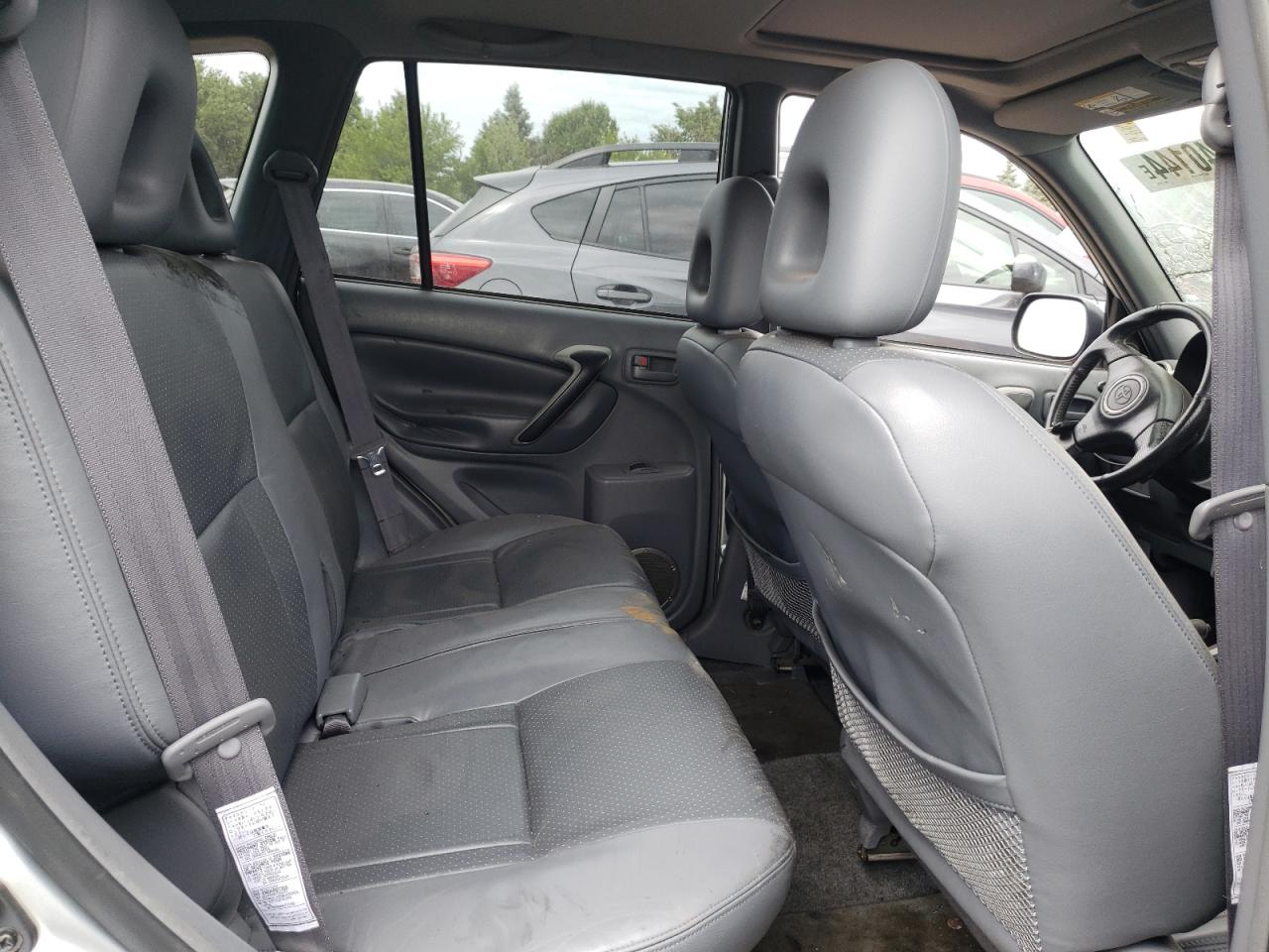 2001 Toyota Rav4 VIN: JTEHH20V210117000 Lot: 61340144