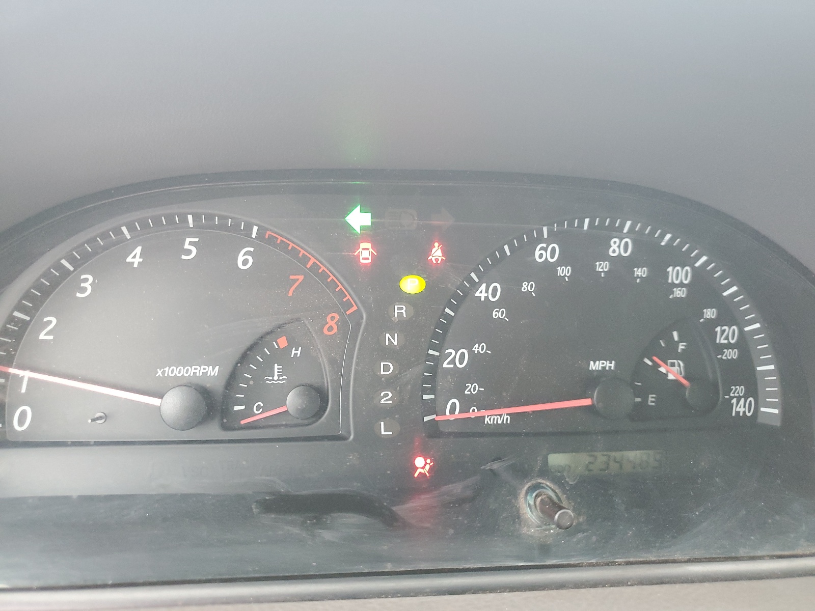 4T1BE32K43U669455 2003 Toyota Camry Le