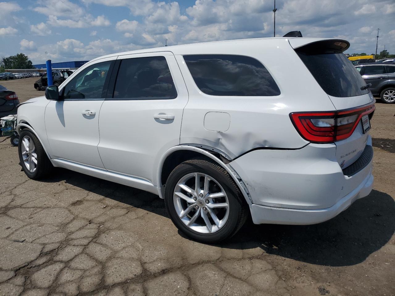 2023 Dodge Durango Gt VIN: 1C4RDJDG8PC601089 Lot: 64450654